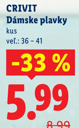 Crivit Dámske plavky