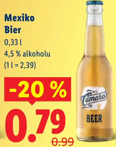 Canaro Mexiko Bier