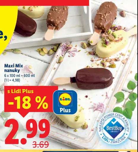 Gelatelli Favourite’s Mix nanuky – Almond, White a Classic