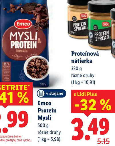 Emco Protein Müsli