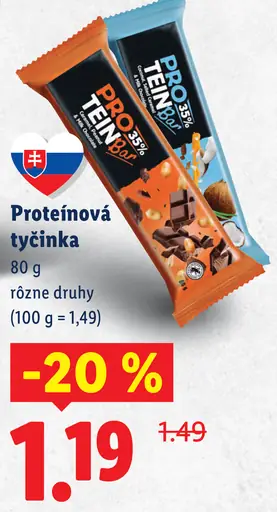 Proteinová tyčinka