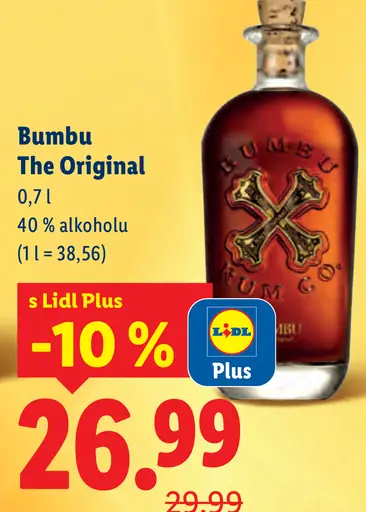 Bumbu The Original rum