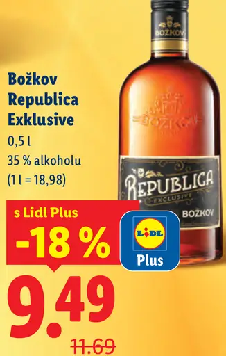 Božkov Republica Exclusive
