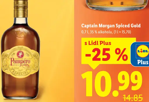 Captain Morgan Original Spiced Gold