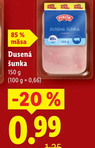 Pikok Dušená šunka