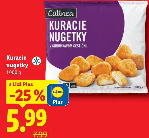 Culinea kuracie nuggetky v chrumkavom cestíčku