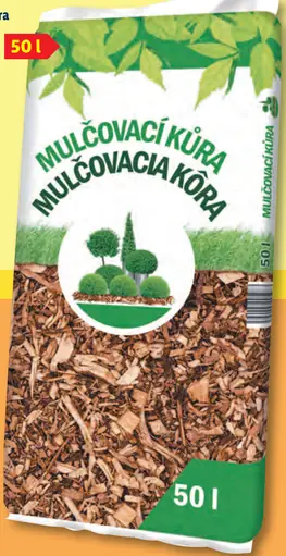 Mulčovacia kôra