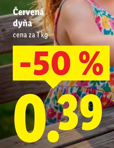 Červená dyňa