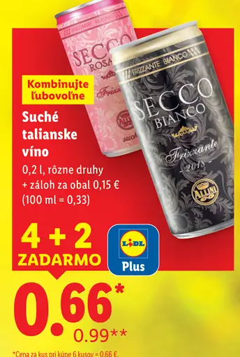 Suché talianske víno