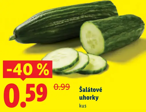 Šalátové uhorky