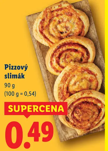Pizzový slimák