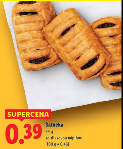Šatôčka tvarohová