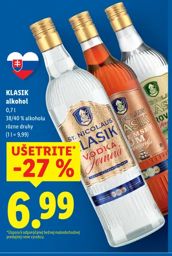 St. Nicolaus Klasik alkohol