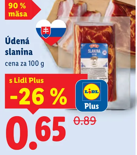 Údená slanina