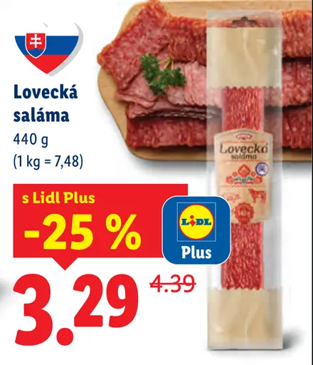 Lovecká saláma
