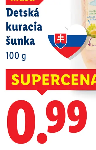 Nord Detská kuracia šunka