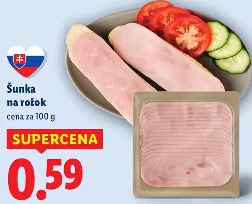 Šunka na rožok