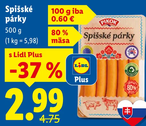Spišské párky