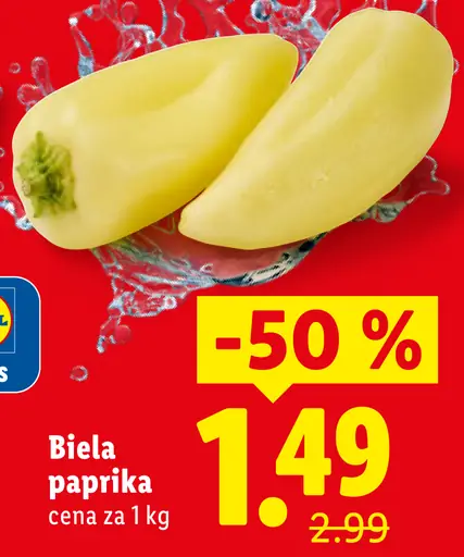 Biela paprika