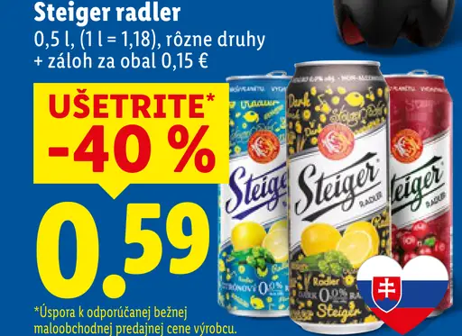 Steiger radler