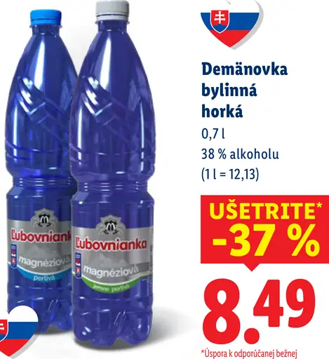 Demänovka bylinná horká