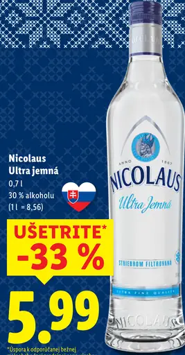 Nicolaus ultra jemná