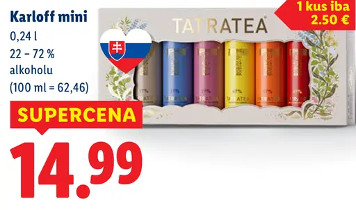 Karloff mini Tatratea