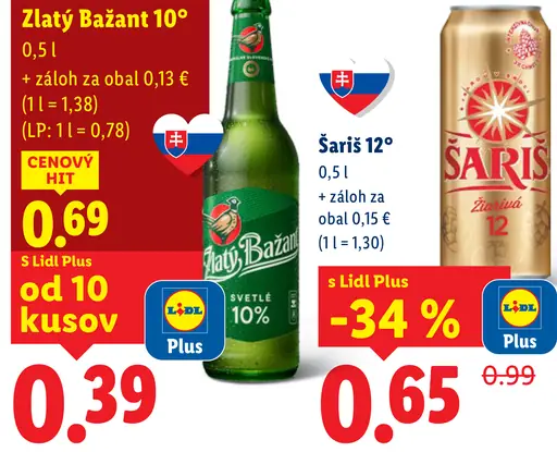Zlatý Bažant 10°