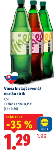 Vinea nealko strik