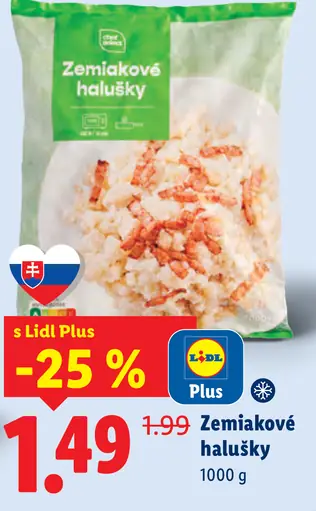 Chef Select Zemiakové halušky