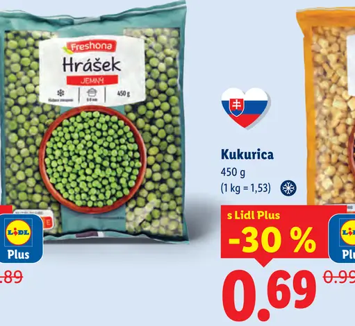 Freshona Hrášok