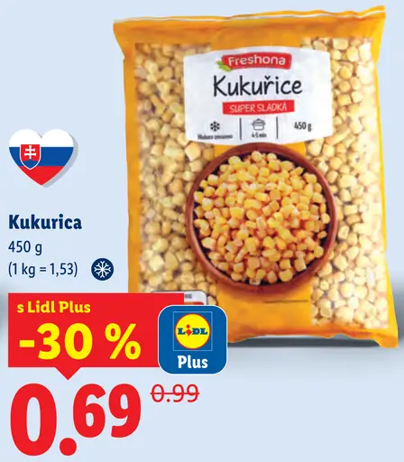 Freshona kukurica