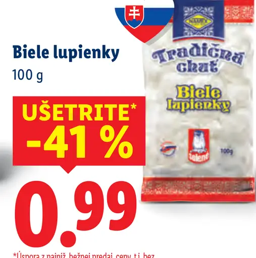Biele lupienky