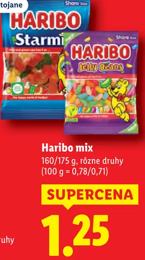 Haribo mix