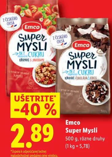 Emco Mysli super
