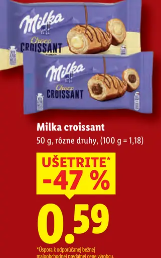 Milka Croissant