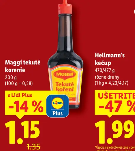 MAGGI Tekuté Korenie