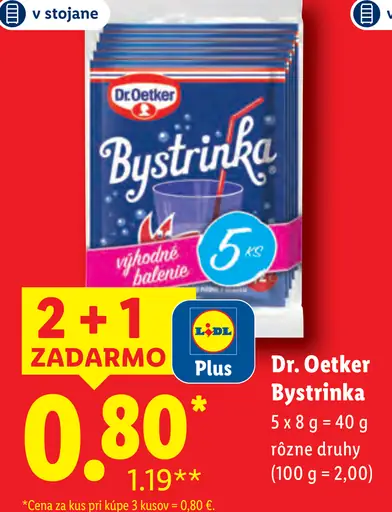 Dr. Oetker Bystrinka