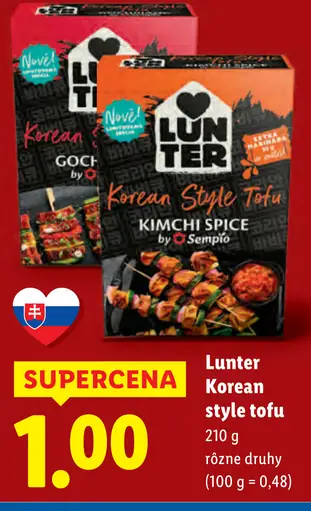 Lunter Korean Style Tofu