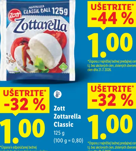 Zott Zottarella Classic Ball