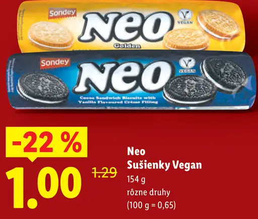 Neo Sušienky Vegan