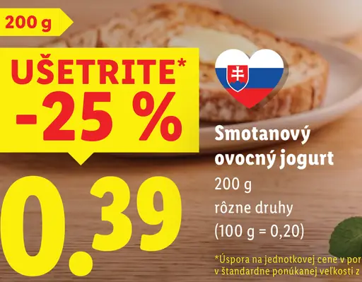 Pilos Ovocný jogurt