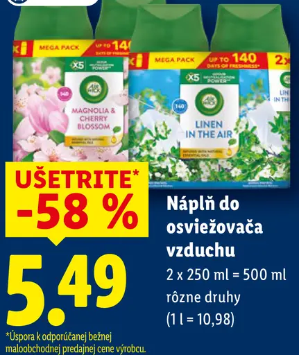 Air Wick Náplň do osviežovača vzduchu