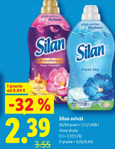 Silan Aviváž Aromatherapy Magic Magnolia