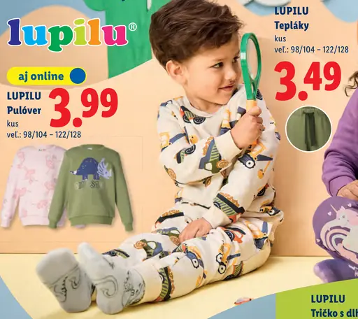 Lupilu Tepláky