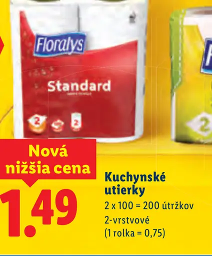 Floravys Camomile Toaletný papier