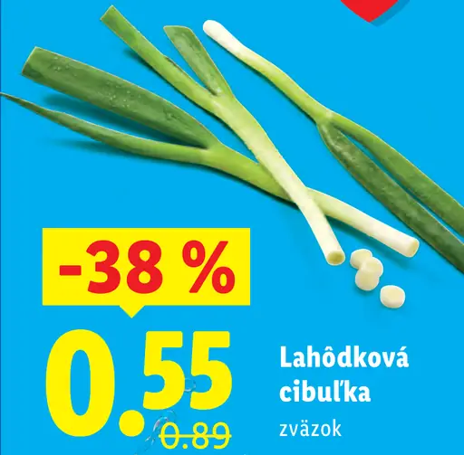 Lahôdková cibuľka