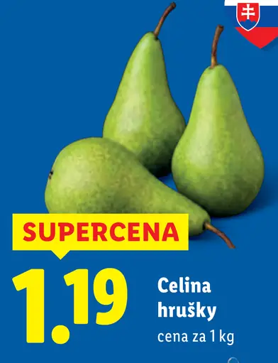 Celina hrušky