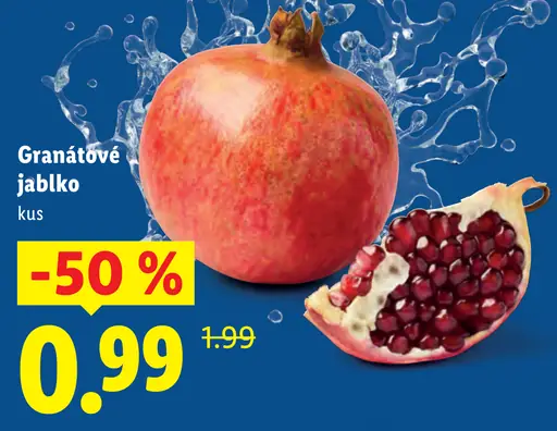 Jablko granátové