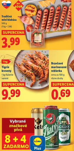 Tradičná mini klobása